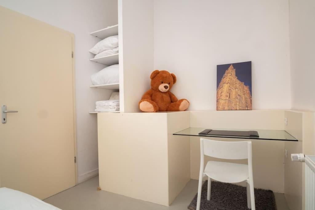 Ferienwohnung Saint-Thomas - Joli T2 Dans Straßburg Exterior foto