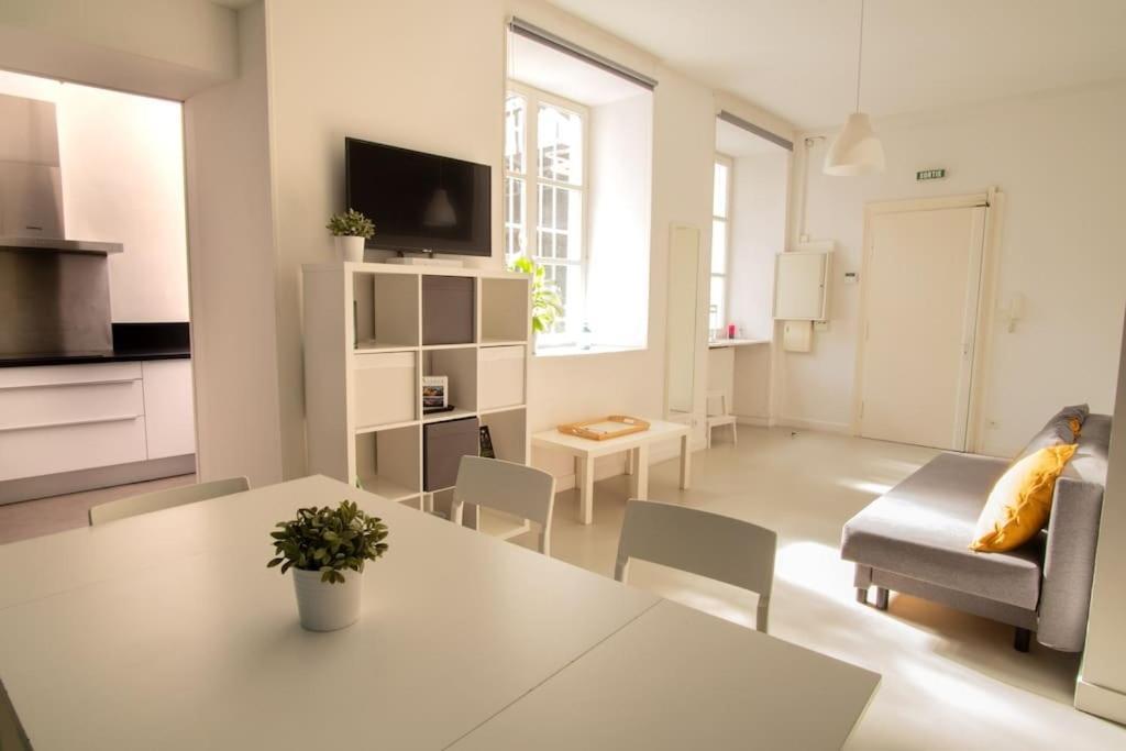 Ferienwohnung Saint-Thomas - Joli T2 Dans Straßburg Exterior foto